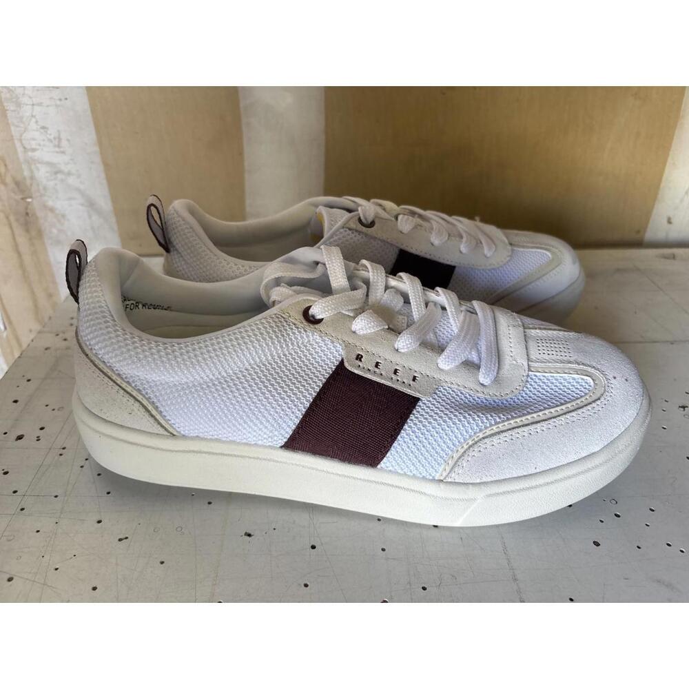REEF Men's Triton Vintage Rust Sneaker Size 9 Medium Width Brand NEW